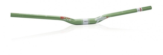 XLC Pro Ride Riser Lenker HB-M16 31,8mm limegreen + Vorbau ST-FR