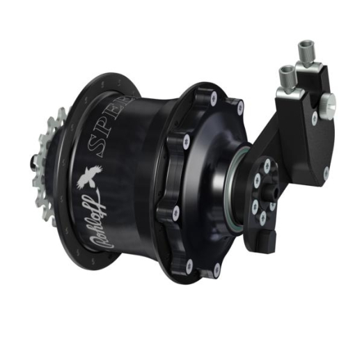 Rohloff Speedhub 500/14 CC EX OEM 8017 (68017) schwarz