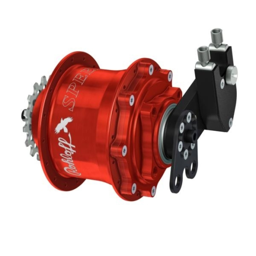 Rohloff Speedhub 500/14 CC DB 8021 (68021) rot