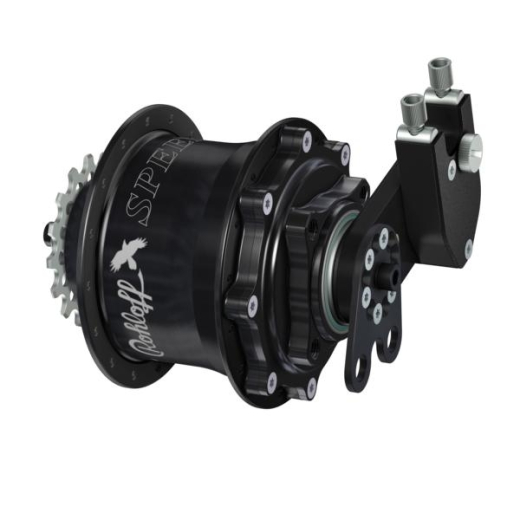 Rohloff Speedhub 500/14 CC DB 8022 (68022) schwarz