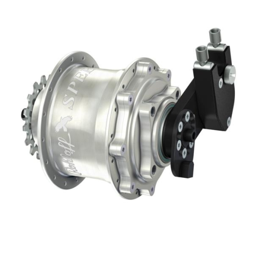 Rohloff Speedhub 500/14 CC DB OEM 8025 (68025) silber