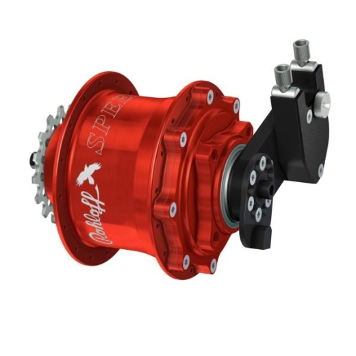 Rohloff Speedhub 500/14 CC DB OEM 8026 (68026) rot