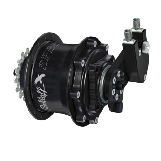 Rohloff Speedhub 500/14 CC DB OEM 8027 (68027) schwarz