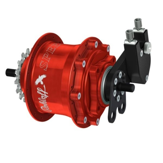 Rohloff Speedhub 500/14 TS DB 8061 (68061) rot