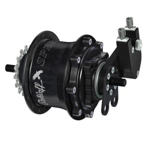 Rohloff Speedhub 500/14 TS DB 8062 (68062) schwarz