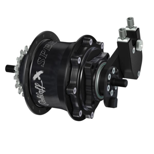 Rohloff Speedhub 500/14 TS DB OEM 8067 (68067) schwarz