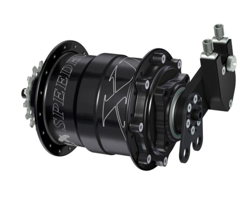 Rohloff Speedhub 500/14 CC DB XL Fatbike 8022XL schwarz