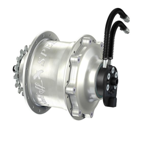 Rohloff Speedhub 500/14 CC OEM 8005 (68005) silber