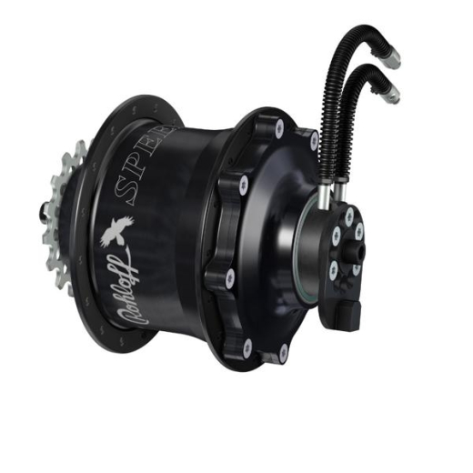 Rohloff Speedhub 500/14 CC OEM 8007 (68007) schwarz