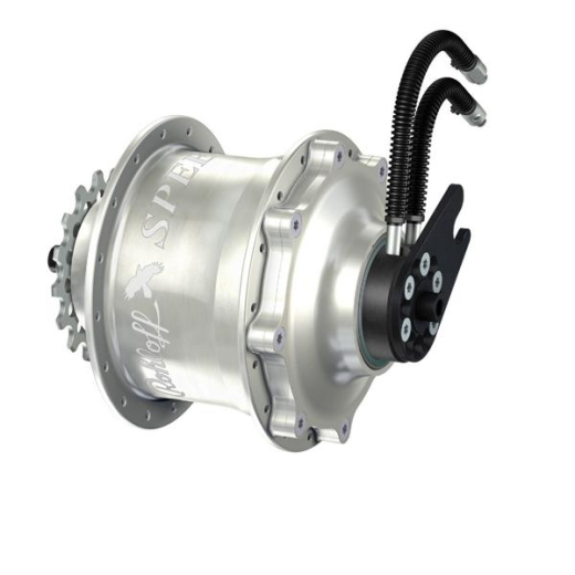 Rohloff Speedhub 500/14 CC OEM2 8005Z (68005Z) silber