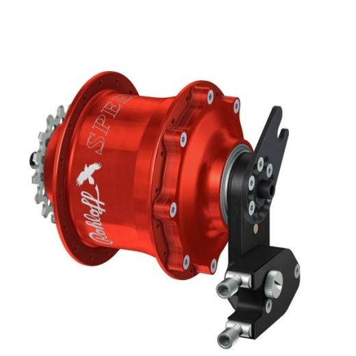 Rohloff Speedhub 500/14 CC EX OEM2 8016Z (68016Z) rot