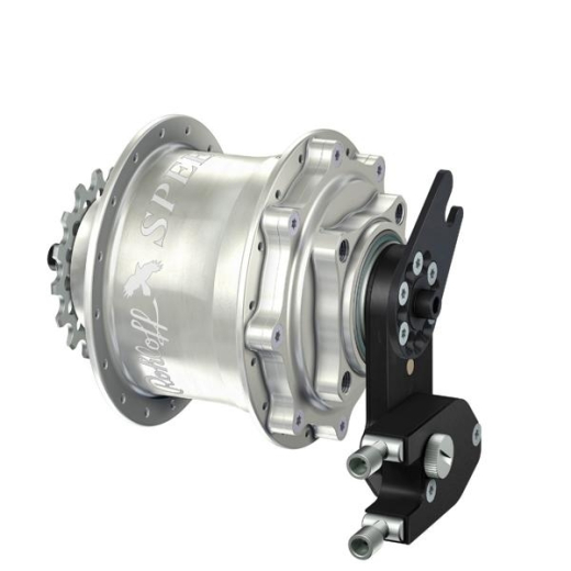 Rohloff Speedhub 500/14 CC DB OEM2 8025Z (68025Z) silber