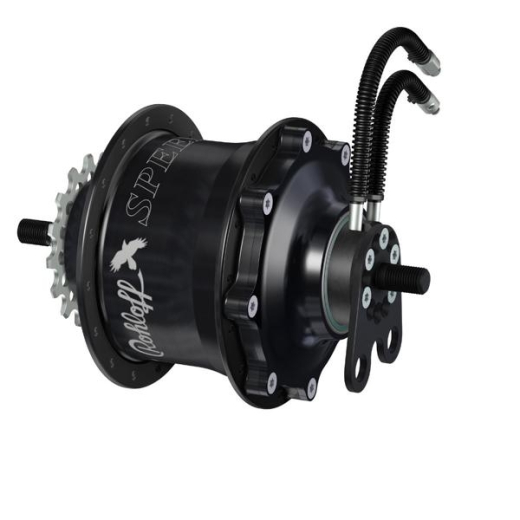 Rohloff Speedhub 500/14 TS 8042 (68042) schwarz