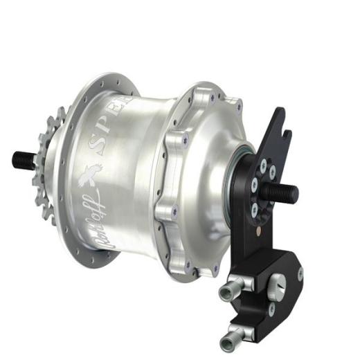 Rohloff Speedhub 500/14 TS EX OEM2 8055Z (68055Z) silber