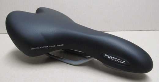 Selle Royal Freccia Trekking Sattel schwarz