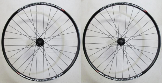 XLC Evo Rodi Black Rock MTB Disc 6-Loch Laufradsatz schw. 26" QR-QR