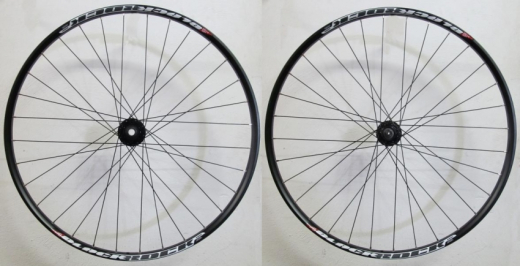 XLC Evo Rodi Black Rock MTB Disc 6-Loch Laufradsatz 29" 15x100-12x142