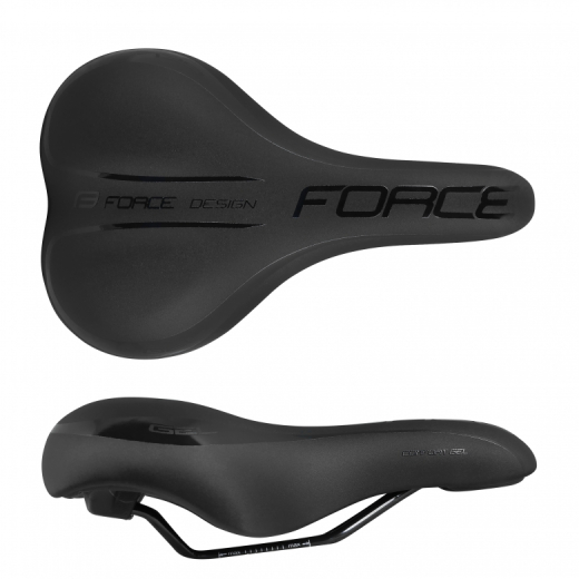 Force Comfort Gel Man Trekking Sattel Herren schwarz