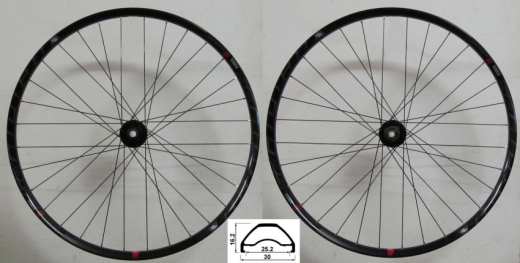 XLC Evo Rodi Ready 25 Laufradsatz 27,5" 15-12
