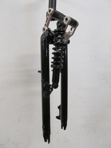 The P.O.G. Demark Gamma Eins Stahlfeder Parallelogramm Federgabel 26"