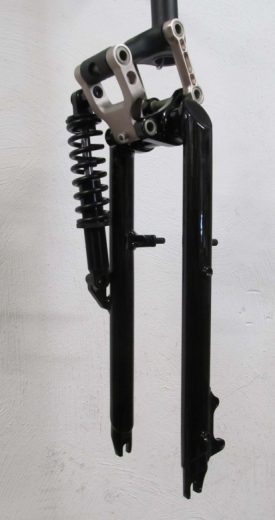 The P.O.G. Demark Gamma Eins Stahlfeder Parallelogramm Federgabel 26"