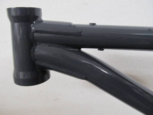 XLC Eisenrad BS-F01 MTB Rahmen 26" anthrazit Disc Only