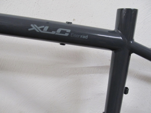 XLC Eisenrad BS-F01 MTB Rahmen 26" anthrazit Disc Only