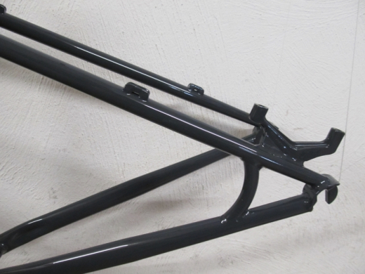 XLC Eisenrad BS-F01 MTB Rahmen 26" anthrazit Disc Only