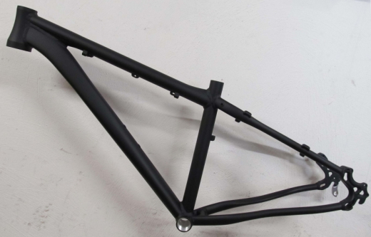 Heli-Bikes Comp 650b MTB Rahmen 27,5" schwarz matt 38cm