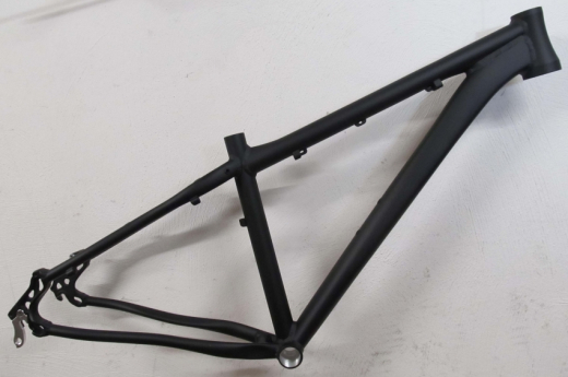 Heli-Bikes Comp 650b MTB Rahmen 27,5" schwarz matt 38cm