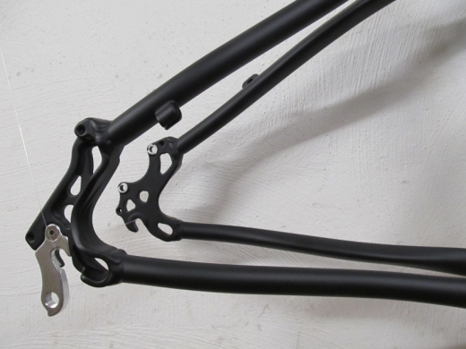 Heli-Bikes Comp 650b MTB Rahmen 27,5" schwarz matt 38cm