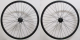Shimano Deore Exal XL 25 26" MTB Disc Laufradsatz schwarz 6-Loch