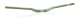 XLC Pro Ride Riser Lenker HB-M16 31,8mm limegreen