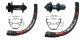XLC Evo DT Swiss 466 MTB Disc 6-Loch Laufradsatz 26" 15x100-QR