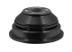 Force Aluminium A-Head Steuersatz Tapered schwarz ZS55/40 ZS44/28.6