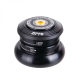 ZTTO 4444T Steuersatz Semi-Integriert schwarz EC44/40 ZS44/28.6 für Tapered Gabel