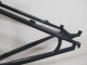 XLC Eisenrad BS-F01 MTB Rahmen 26" anthrazit Disc Only