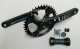 Prowheel Claw Kurbelgarnitur 175mm 42 Zähne schwarz