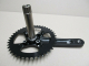Prowheel Claw Kurbelgarnitur 175mm 42 Zähne schwarz