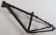 Heli-Bikes Comp 650b MTB Rahmen 27,5" schwarz matt 38cm