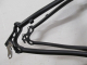 Heli-Bikes Comp 650b MTB Rahmen 27,5" schwarz matt 38cm