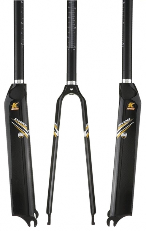 650c carbon fork