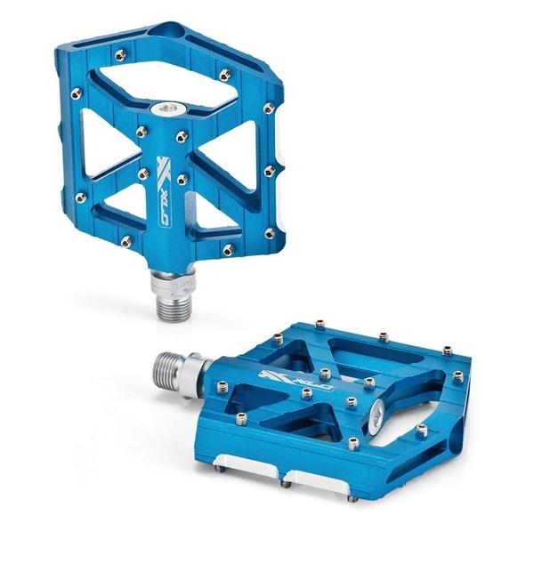 blue mtb pedals