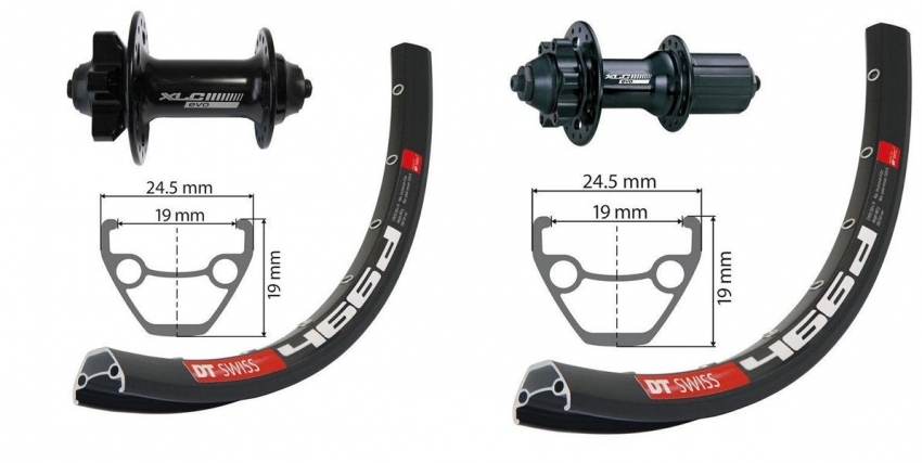 xlc evo hubs
