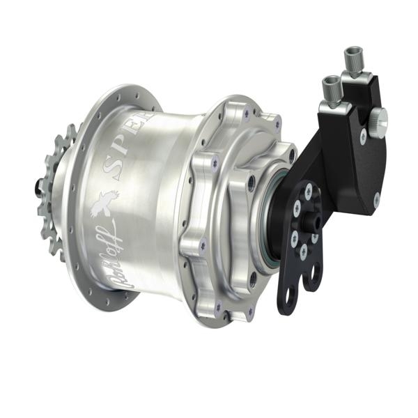 Rohloff Speedhub 500/14 CC DB 8020 (68020) silber