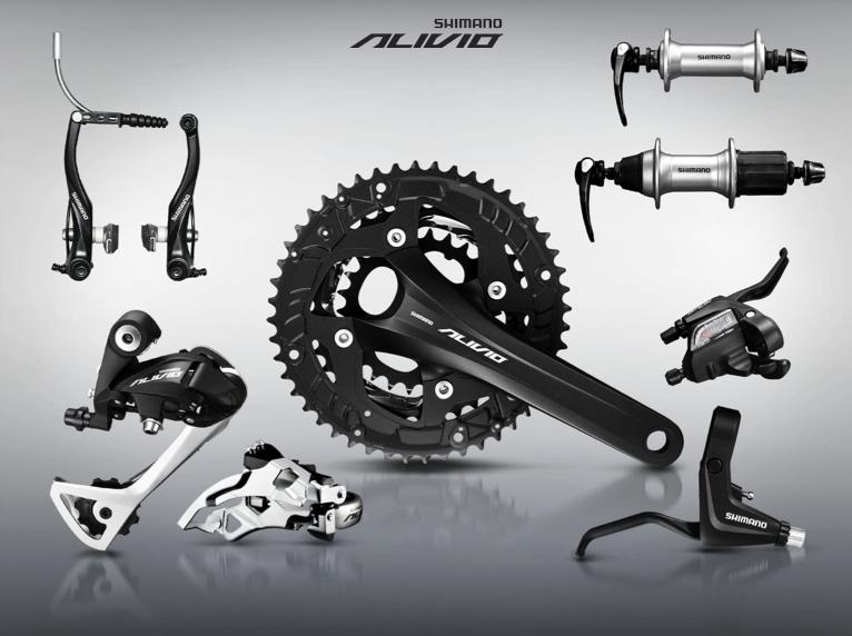 Alivio Groupset For Sale 2024 www.alhudapk