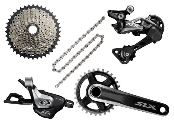 shimano 1x11 groupset mtb
