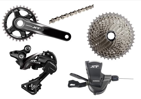 shimano 1x11 groupset,www.autoconnective.in