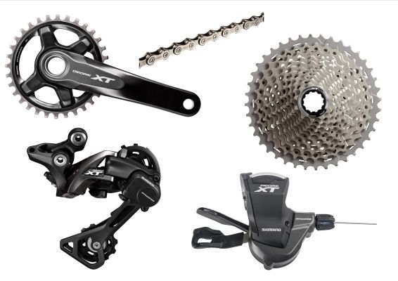 deore xt 1x11 groupset