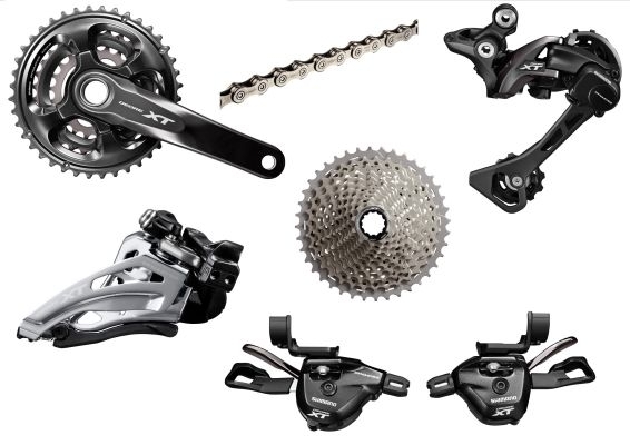 shimano trekking groupset